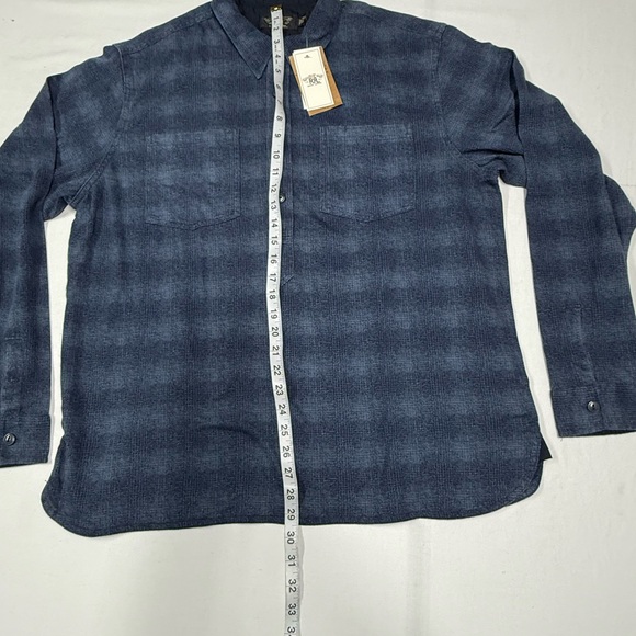 Ralph Lauren Double RL Blue Checkered Shirt - Picture 2 of 15